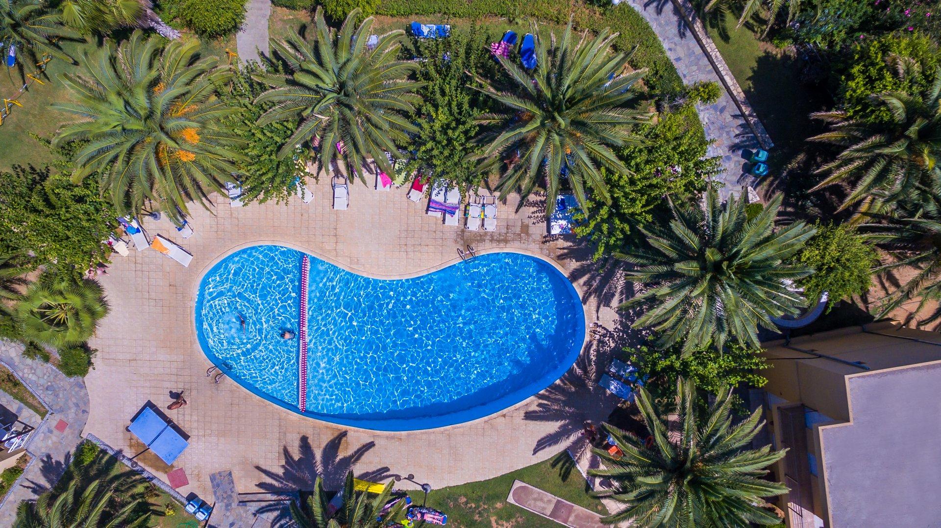 Talea Beach Hotel Bali  Kültér fotó