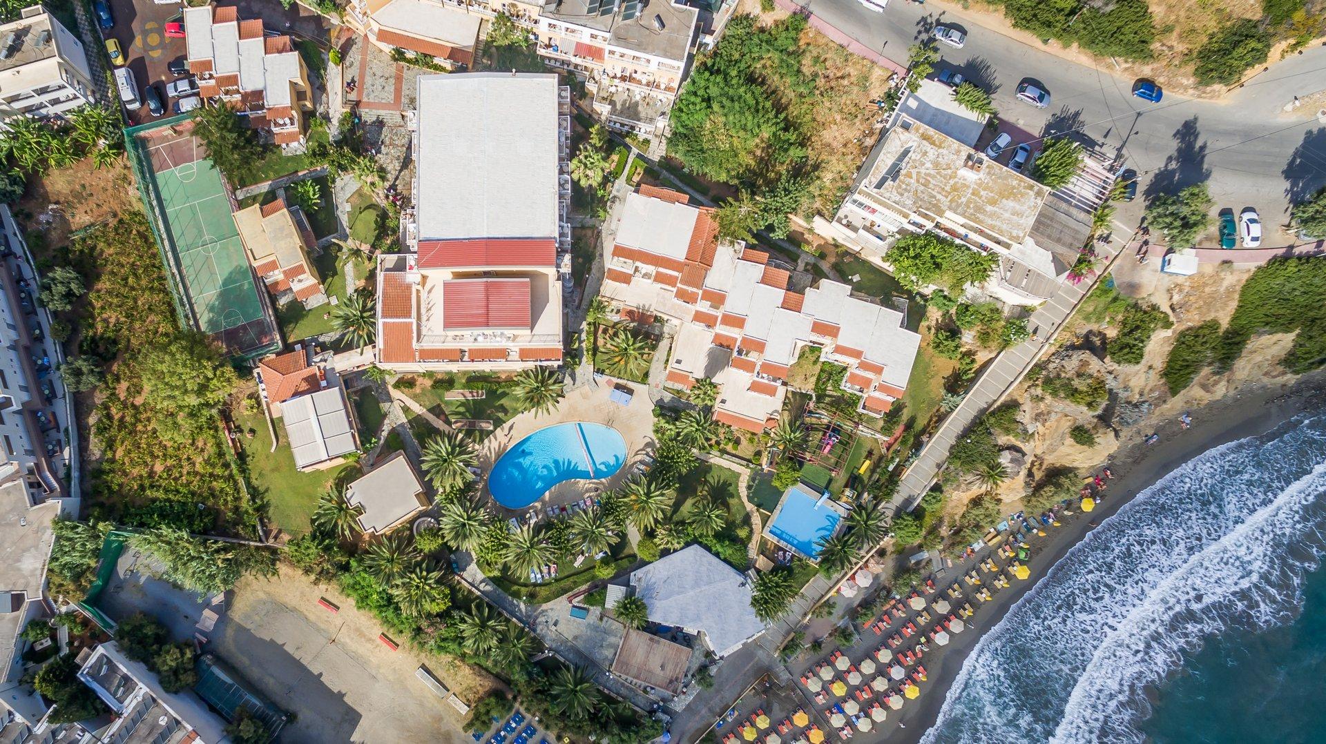 Talea Beach Hotel Bali  Kültér fotó